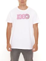 PASH Herren Kurzarm-Shirt mit verschiedenen großem Frontprints Baumwoll-T-Shirt PATR00 Schwarz/Weiß PASH Herren Kurzarm-Shirt mit verschiedenen großem Frontprints Baumwoll-T-Shirt PATR00 Schwarz/Weiß