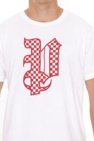 PASH Herren Kurzarm-Shirt mit verschiedenen großem Frontprints Baumwoll-T-Shirt PATR00 Schwarz/Weiß PASH Herren Kurzarm-Shirt mit verschiedenen großem Frontprints Baumwoll-T-Shirt PATR00 Schwarz/Weiß