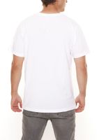 PASH Herren Kurzarm-Shirt mit verschiedenen großem Frontprints Baumwoll-T-Shirt PATR00 Schwarz/Weiß PASH Herren Kurzarm-Shirt mit verschiedenen großem Frontprints Baumwoll-T-Shirt PATR00 Schwarz/Weiß