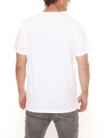 PASH Herren Kurzarm-Shirt mit verschiedenen großem Frontprints Baumwoll-T-Shirt PATR00 Schwarz/Weiß PASH Herren Kurzarm-Shirt mit verschiedenen großem Frontprints Baumwoll-T-Shirt PATR00 Schwarz/Weiß