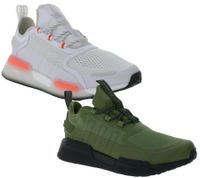 adidas NMD_V3 sneakers scarpe sportive sostenibili in Gore-Tex per uomo e donna con ammortizzazione BOOST verde o grigio/bianco