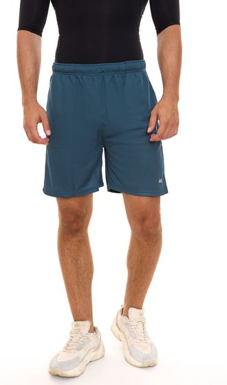 OXIDE Pantalón corto de entrenamiento para hombre con pantalón deportivo de verano X-Cool 7337080 azul piedra