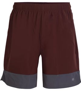 OXIDE XCO Men's Sports Shorts with X-Cool Summer Shorts Sports Equipment 7331080 Wine Red/Grey