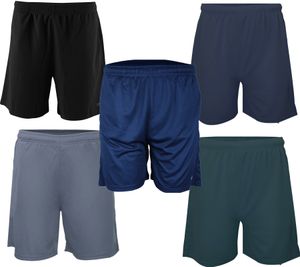 OXIDE Pantaloncini da allenamento da uomo con pantaloni sportivi estivi X-Cool 7337080 nero, blu navy, blu pietra, azzurro o blu scuro