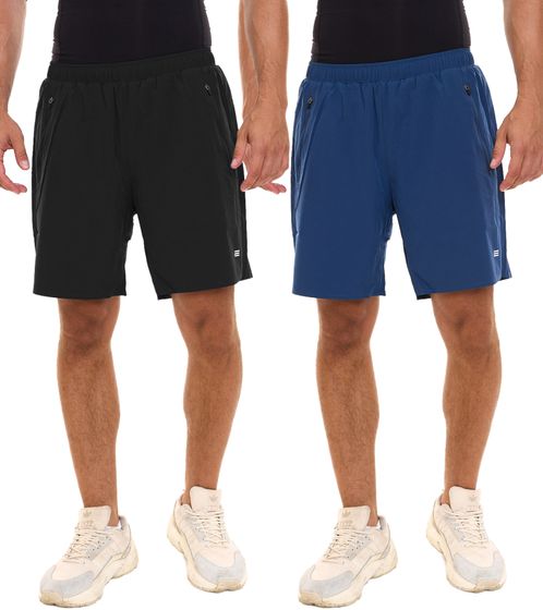 Pantaloncini sportivi da uomo OXIDE XCO pantaloncini pantaloncini sportivi attrezzatura sportiva 7330081 Nero o Navy