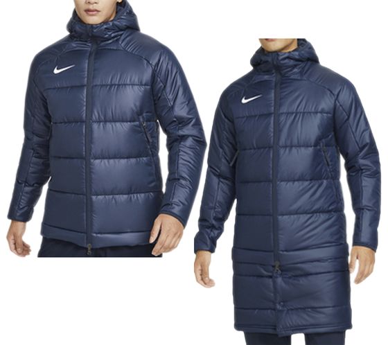 NIKE M NK TF ACDPR 2IN1 SDF Herren wasserabweisender Winter-Parka Herbst-Jacke mit Therma-FIT-Technologie DJ6306 451 Blau