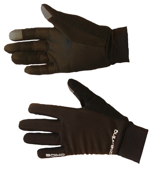 OXIDE XCO sports gloves, fitness gloves, finger gloves 3994003 black