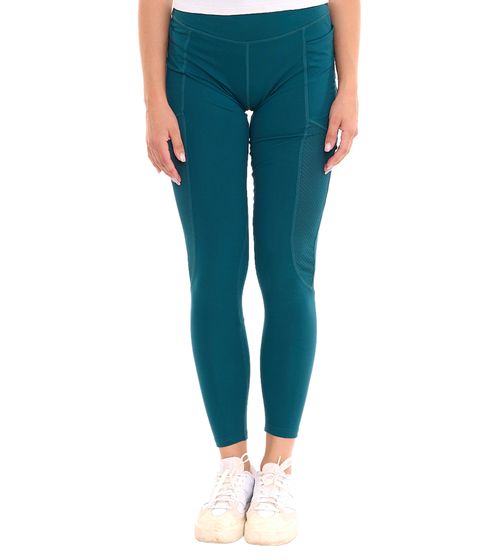 FAYN SPORTS Leggings da donna Squat Proof Tight con tasca interna 88662000 Verde