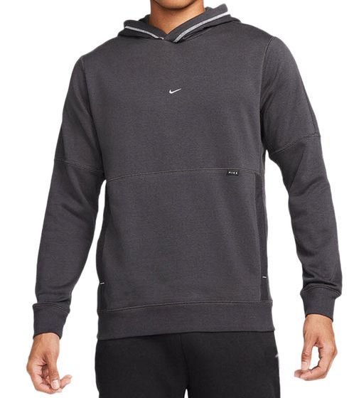 NIKE STRKE22 Herren Kapuzen-Pullover Fußball-Pullover Sport-Ausrüstung DH9380 070 Grau