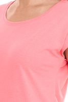 Set of 2 AJC women's T-shirts, round neck, cotton shirt, short sleeve shirt 71333114 gray/pink Set of 2 AJC women's T-shirts, round neck, cotton shirt, short sleeve shirt 71333114 gray/pink