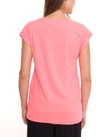 Set of 2 AJC women's T-shirts, round neck, cotton shirt, short sleeve shirt 71333114 gray/pink Set of 2 AJC women's T-shirts, round neck, cotton shirt, short sleeve shirt 71333114 gray/pink