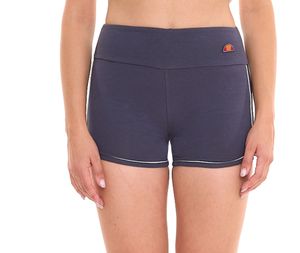 Ellesse Shun Pantalones cortos de entrenamiento con bordado de logotipo de marca para mujer Pantalones cortos casuales 83694042 Azul