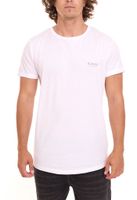DJOGZ LOUNGEWEAR men's basic shirt cotton shirt T-shirt 2202501 1000 white