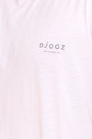 DJOGZ LOUNGEWEAR men's basic shirt cotton shirt T-shirt 2202501 1000 white
