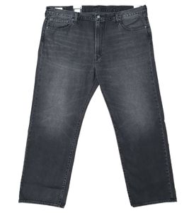 LEVI'S 551Z Big & Tall Regular Jeans Pantalon en coton pour homme style 5 poches grandes tailles 43486937 noir