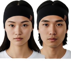 POEDERBAAS Fascia in pile Accessori sportivi Attrezzatura sportiva HB01 Nero