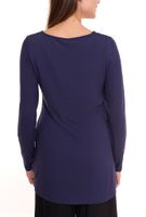 2er Pack FLASHLIGHTS Damen Tunika Langarm-Shirt Sommer-Shirt 93606524 Dunkelblau/Beige 2er Pack FLASHLIGHTS Damen Tunika Langarm-Shirt Sommer-Shirt 93606524 Dunkelblau/Beige