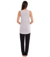 neun 9 monate Damen Sommer-Top schlichtes Shirt Schwangerschaftsmode 68950144 Grau
