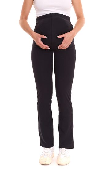 nove 9 mesi leggings premaman da donna comodi pantaloni premaman abbigliamento premaman 73414137 nero