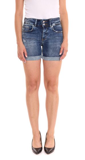 LTB BECKY pantaloncini estivi da donna shorts in denim shorts 59638503 blu