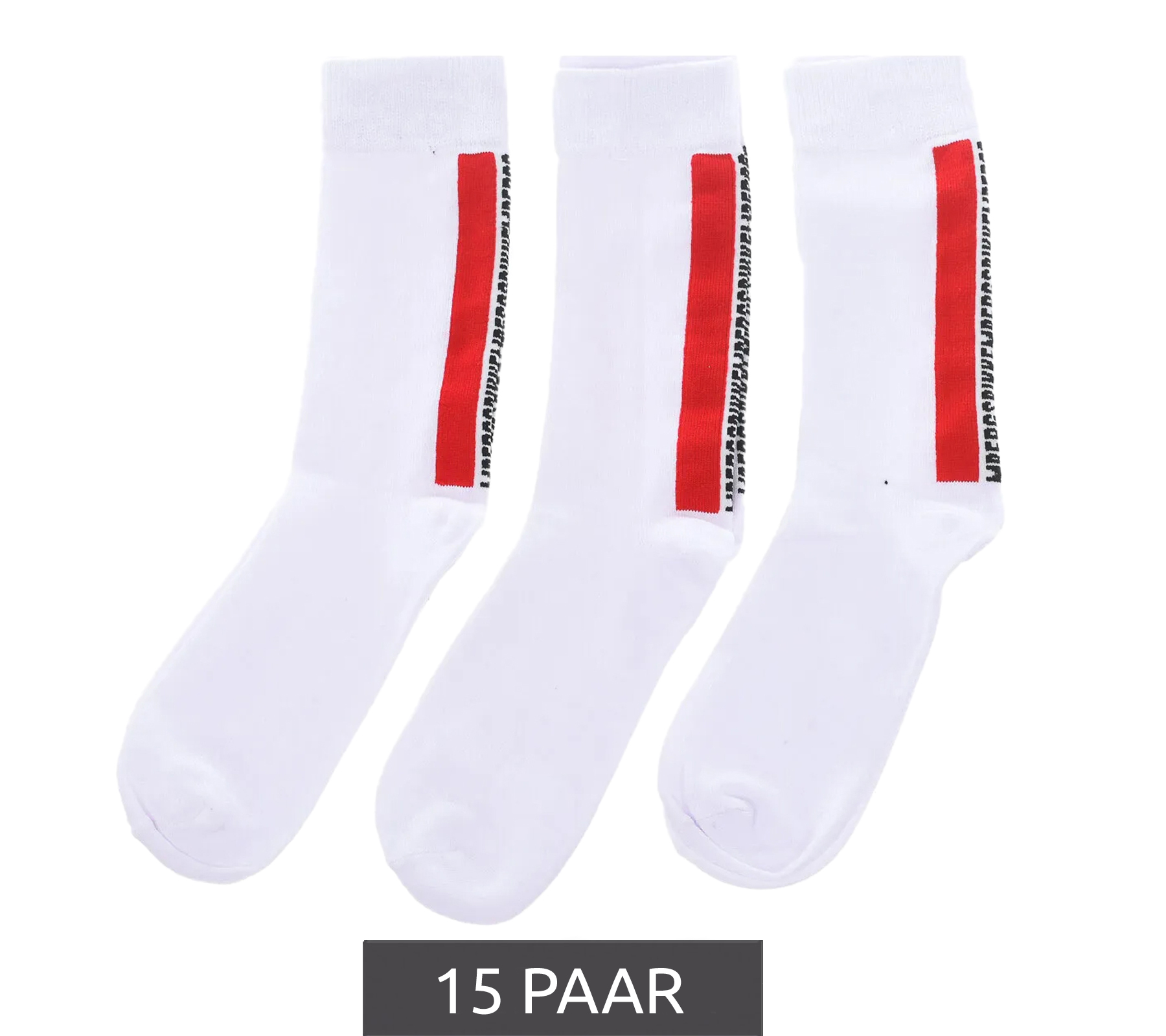 6 Paia Calzini Sportivi Donna - Tennis, Corsa, Fitness - Cotone, Colori Bianco/Grigio/Nero, Taglia 37-42
