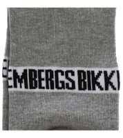 15 paires de chaussettes de tennis pour hommes BIKKEMBERGS avec inscription de la marque bas en coton dans un pack économique blanc/noir/gris/bleu 15 paires de chaussettes de tennis pour hommes BIKKEMBERGS avec inscription de la marque bas en coton dans un pack économique blanc/noir/gris/bleu