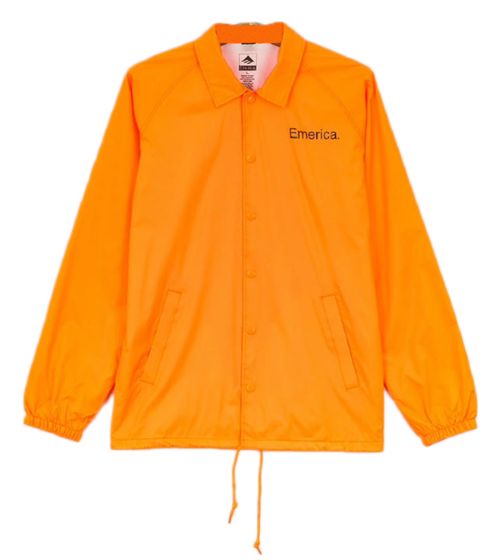 Emerica. Veste de transition imperméable pour homme, veste de tous les jours, 6130002926 800 orange