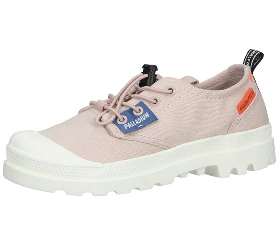 Palladium Pampa Oxfords Dare chaussures de sport pour enfants baskets avec système de laçage rapide 57377-613-M rose