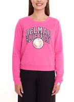 Pack de 2 DELMAO Cropped Sweater jersey de algodón acortado para mujer 42556633 rosa