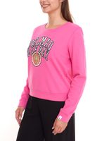 Pack de 2 DELMAO Cropped Sweater jersey de algodón acortado para mujer 42556633 rosa