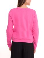 Pack de 2 DELMAO Cropped Sweater jersey de algodón acortado para mujer 42556633 rosa