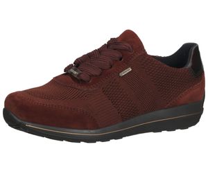 Zapatillas de mujer ara Osaka Highsoft con cordones y Gore-Tex de Portugal 12-34598 08H marrón