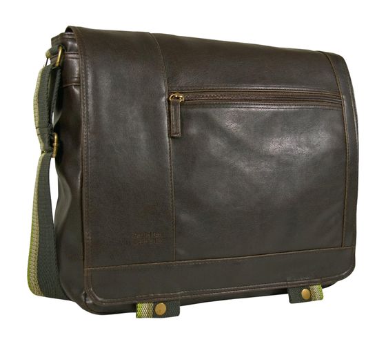 DANIEL RAY borsa a tracolla borsa per il tempo libero (37 x 32 x 11 cm) 817.016601 marrone