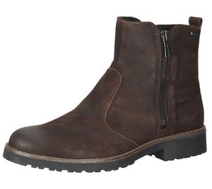 IGI&CO Botines de Invierno para Mujer Botines de Piel Auténtica Made in Italy 8150533 Marrón