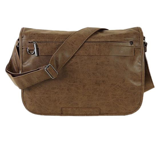 DANIEL RAY ARIZONA Umhänge-Tasche Freizeit-Tasche (40 x 30 x 10 cm) 42.4987701 Braun