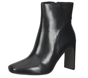 STEVEN NEW YORK Bernice Damen Echtleder-Stiefelette Herbst-Schuhe SNY11000283-03001-017 Schwarz