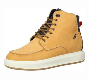 FRETZ botas de invierno impermeables para hombre botines con piel nobuck GORE-TEX 4412.2418-15 40027-1 marrón