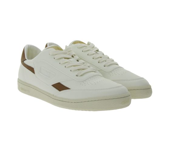 SAYE Modelo 89 zapatos bajos veganos zapatillas de ocio zapatos de uso diario M89-04 blanco/marrón