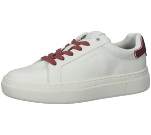 BJÖRN BORG T1620 SPT sneakers da donna con sottili dettagli del marchio scarpe stringate 2211 591506 bianco