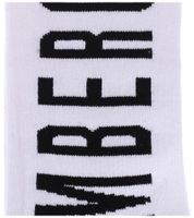 16 paires de chaussettes en coton pour hommes BIKKEMBERGS avec petite inscription de la marque dans un pack économique, bas, chaussettes baskets, blanc/noir/rouge 16 paires de chaussettes en coton pour hommes BIKKEMBERGS avec petite inscription de la marque dans un pack économique, bas, chaussettes baskets, blanc/noir/rouge