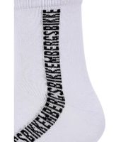 16 paires de chaussettes en coton pour hommes BIKKEMBERGS avec petite inscription de la marque dans un pack économique, bas, chaussettes baskets, blanc/noir/rouge 16 paires de chaussettes en coton pour hommes BIKKEMBERGS avec petite inscription de la marque dans un pack économique, bas, chaussettes baskets, blanc/noir/rouge