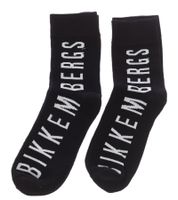 16 paires de chaussettes en coton pour hommes BIKKEMBERGS avec petite inscription de la marque dans un pack économique, bas, chaussettes baskets, blanc/noir/rouge 16 paires de chaussettes en coton pour hommes BIKKEMBERGS avec petite inscription de la marque dans un pack économique, bas, chaussettes baskets, blanc/noir/rouge