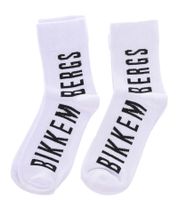 16 paires de chaussettes en coton pour hommes BIKKEMBERGS avec petite inscription de la marque dans un pack économique, bas, chaussettes baskets, blanc/noir/rouge 16 paires de chaussettes en coton pour hommes BIKKEMBERGS avec petite inscription de la marque dans un pack économique, bas, chaussettes baskets, blanc/noir/rouge