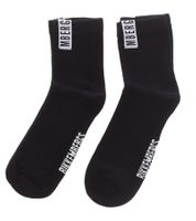16 paires de chaussettes en coton pour hommes BIKKEMBERGS avec petite inscription de la marque dans un pack économique, bas, chaussettes baskets, blanc/noir/rouge 16 paires de chaussettes en coton pour hommes BIKKEMBERGS avec petite inscription de la marque dans un pack économique, bas, chaussettes baskets, blanc/noir/rouge