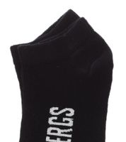 16 paires de chaussettes en coton pour hommes BIKKEMBERGS avec petite inscription de la marque dans un pack économique, bas, chaussettes baskets, blanc/noir/rouge 16 paires de chaussettes en coton pour hommes BIKKEMBERGS avec petite inscription de la marque dans un pack économique, bas, chaussettes baskets, blanc/noir/rouge