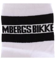 16 paires de chaussettes en coton pour hommes BIKKEMBERGS avec petite inscription de la marque dans un pack économique, bas, chaussettes baskets, blanc/noir/rouge 16 paires de chaussettes en coton pour hommes BIKKEMBERGS avec petite inscription de la marque dans un pack économique, bas, chaussettes baskets, blanc/noir/rouge