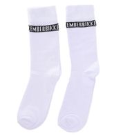 16 paires de chaussettes en coton pour hommes BIKKEMBERGS avec petite inscription de la marque dans un pack économique, bas, chaussettes baskets, blanc/noir/rouge 16 paires de chaussettes en coton pour hommes BIKKEMBERGS avec petite inscription de la marque dans un pack économique, bas, chaussettes baskets, blanc/noir/rouge