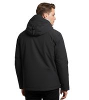 NAPAPIJRI Chaqueta anorak impermeable Rainforest Chaqueta de invierno NP0A4GMC0411 Negro