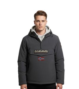 NAPAPIJRI Rainforest water-repellent anorak jacket winter jacket NP0A4GMCH981 gray