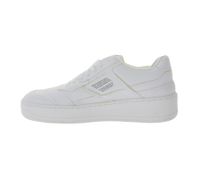 MoEa GEN1 zapatillas de mujer zapatos con cordones sostenibles vegano MOEA-BASGN1-04 blanco